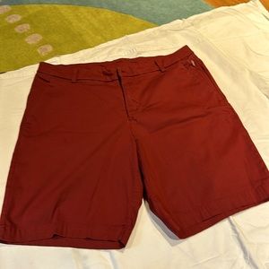 Lululemon dark red shorts, size 34